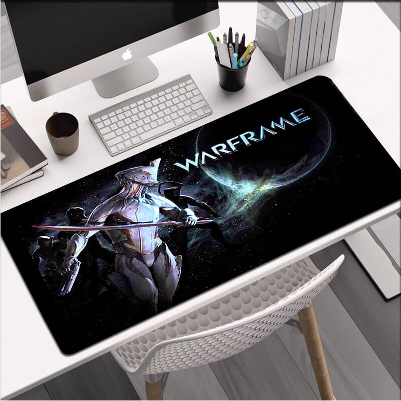 Dechoicelife Rubber Mat Warframe Gamer Keyboard Pad
