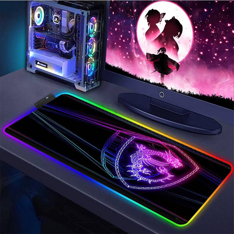 Dechoicelife Gaming Computer Rgb Mouse Pad