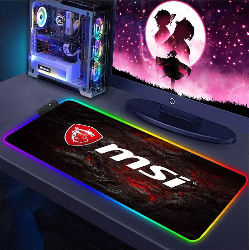 Dechoicelife Gaming Computer RGB Mouse Pad