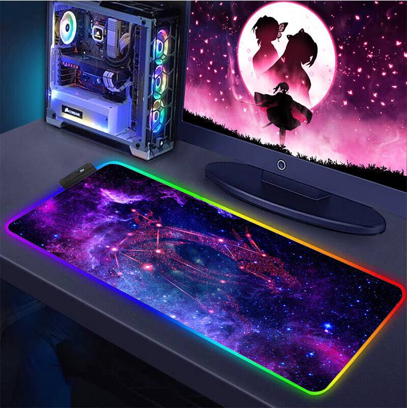 Dechoicelife Gaming Computer Rgb Mouse Pad