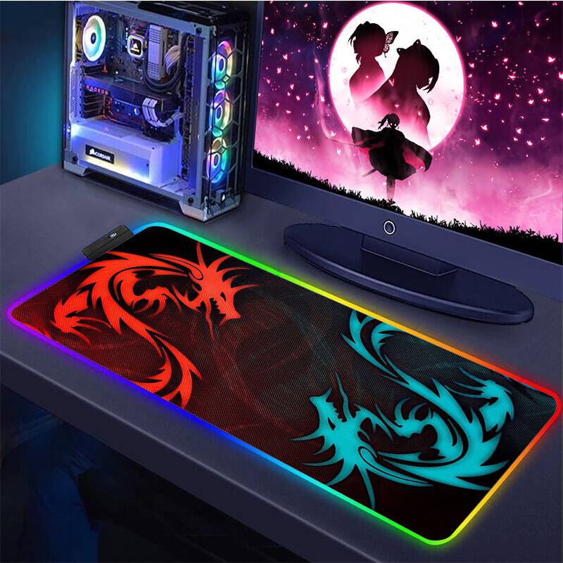 Dechoicelife Gaming Computer Rgb Mouse Pad