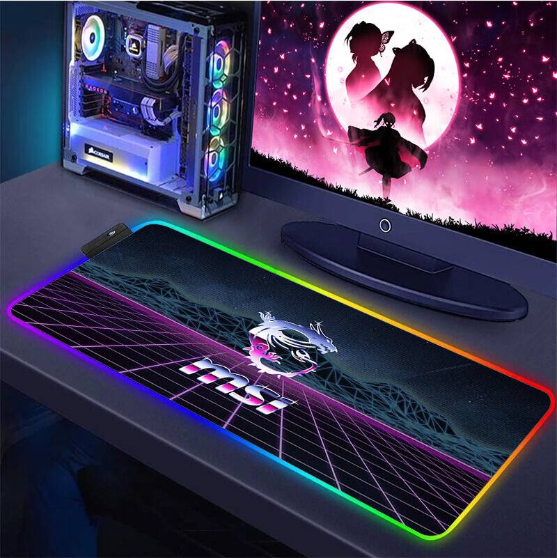 Dechoicelife Gaming Computer Rgb Mouse Pad