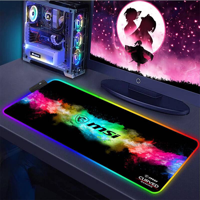 Dechoicelife Gaming Computer Rgb Mouse Pad