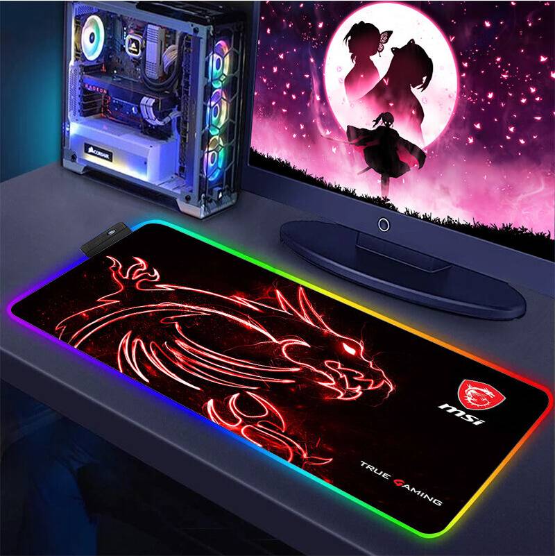 Dechoicelife Gaming Computer Rgb Mouse Pad