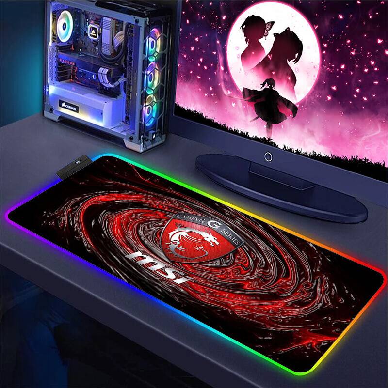 Dechoicelife Gaming Computer Rgb Mouse Pad
