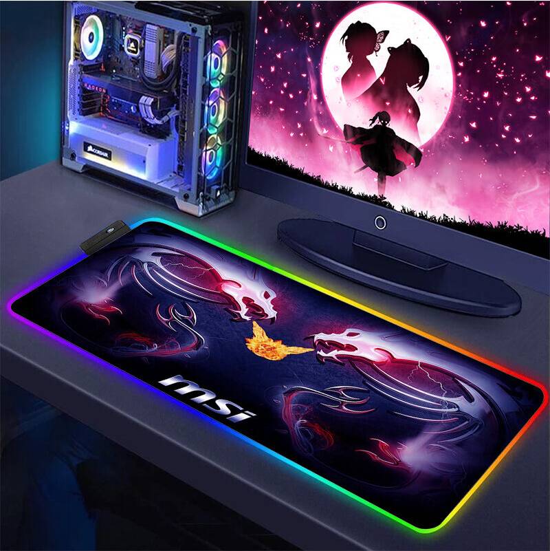 Dechoicelife Gaming Computer Rgb Mouse Pad
