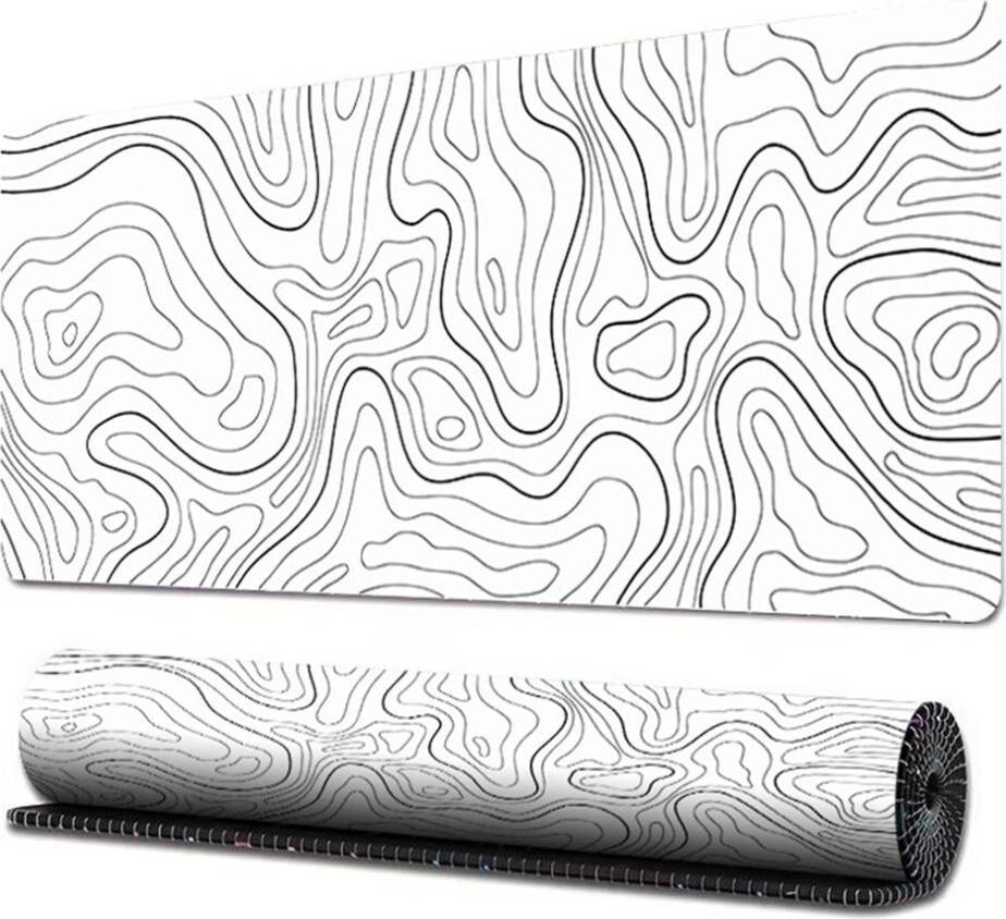 Large rubber mats Large Rubber Keyboard Mouse Mat