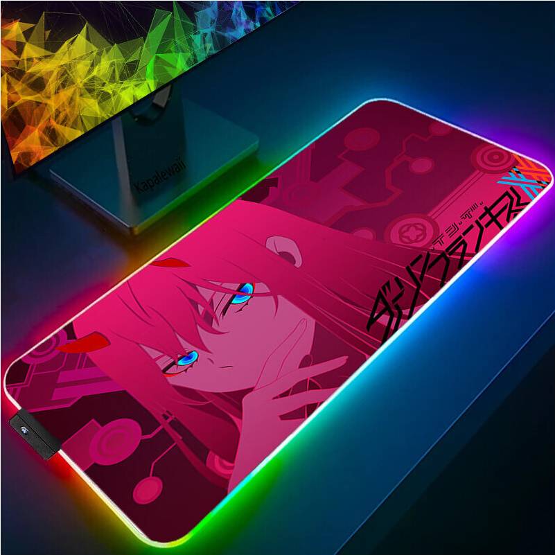 Dechoicelife Rgb Led Keyboard Mouse Pad Xxl