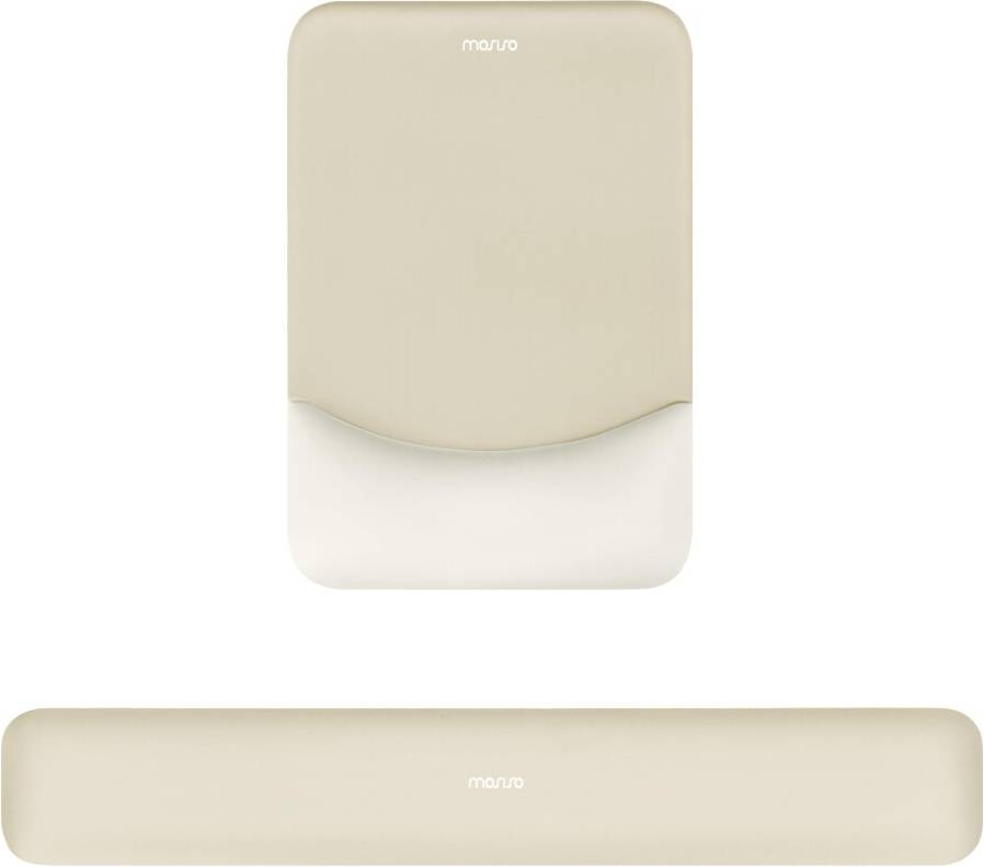 MOSISO Wrist Rest Support Rectangular Ergonomic Mouse Pad