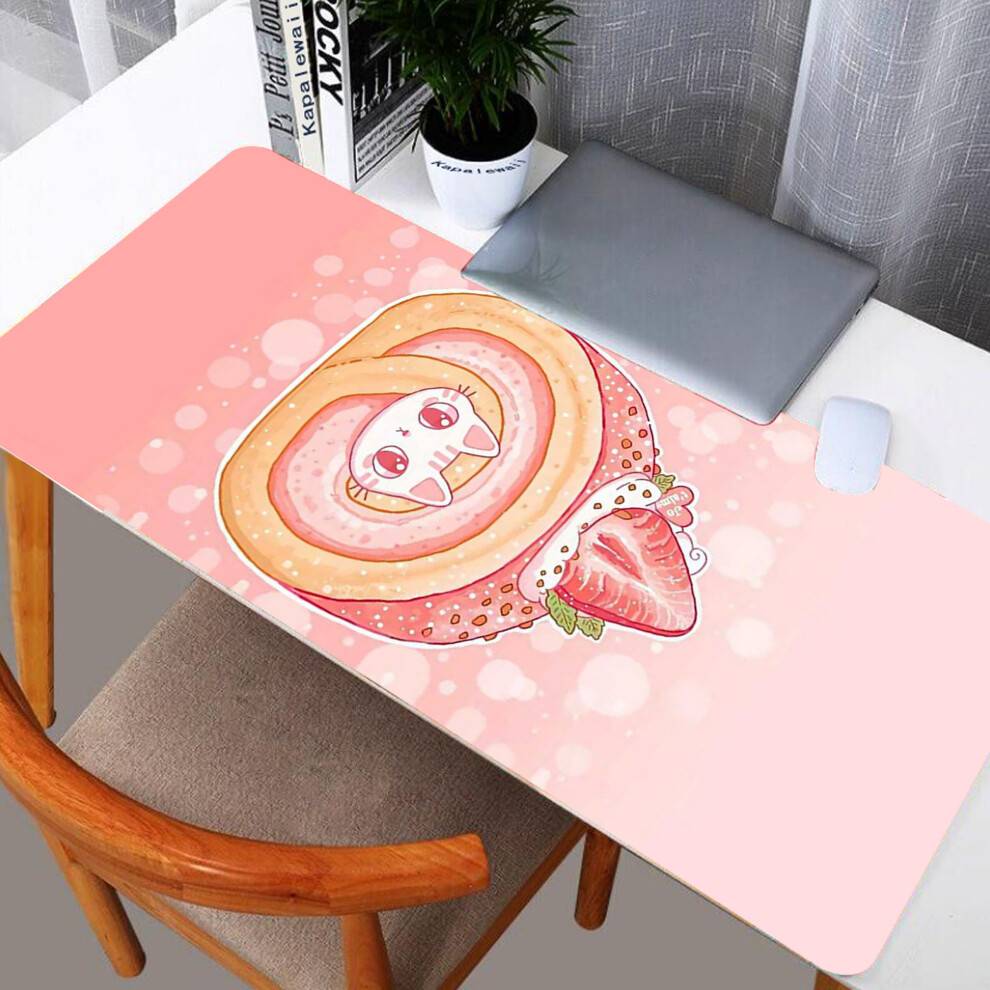 Dechoicelife Large Mouse Pad Cartoon Computer Keyboard Mat