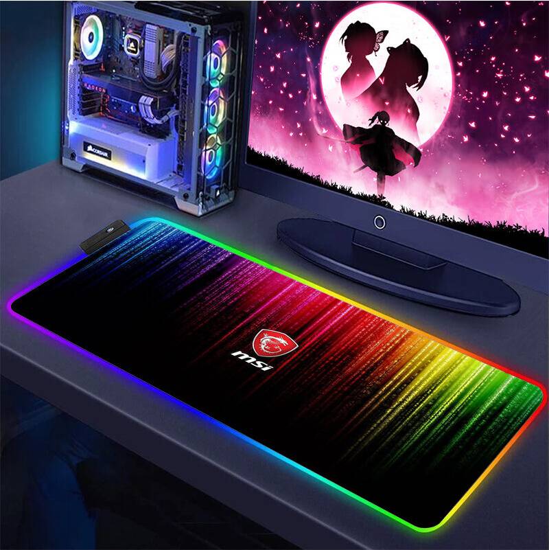 Dechoicelife Gaming Computer Rgb Mouse Pad