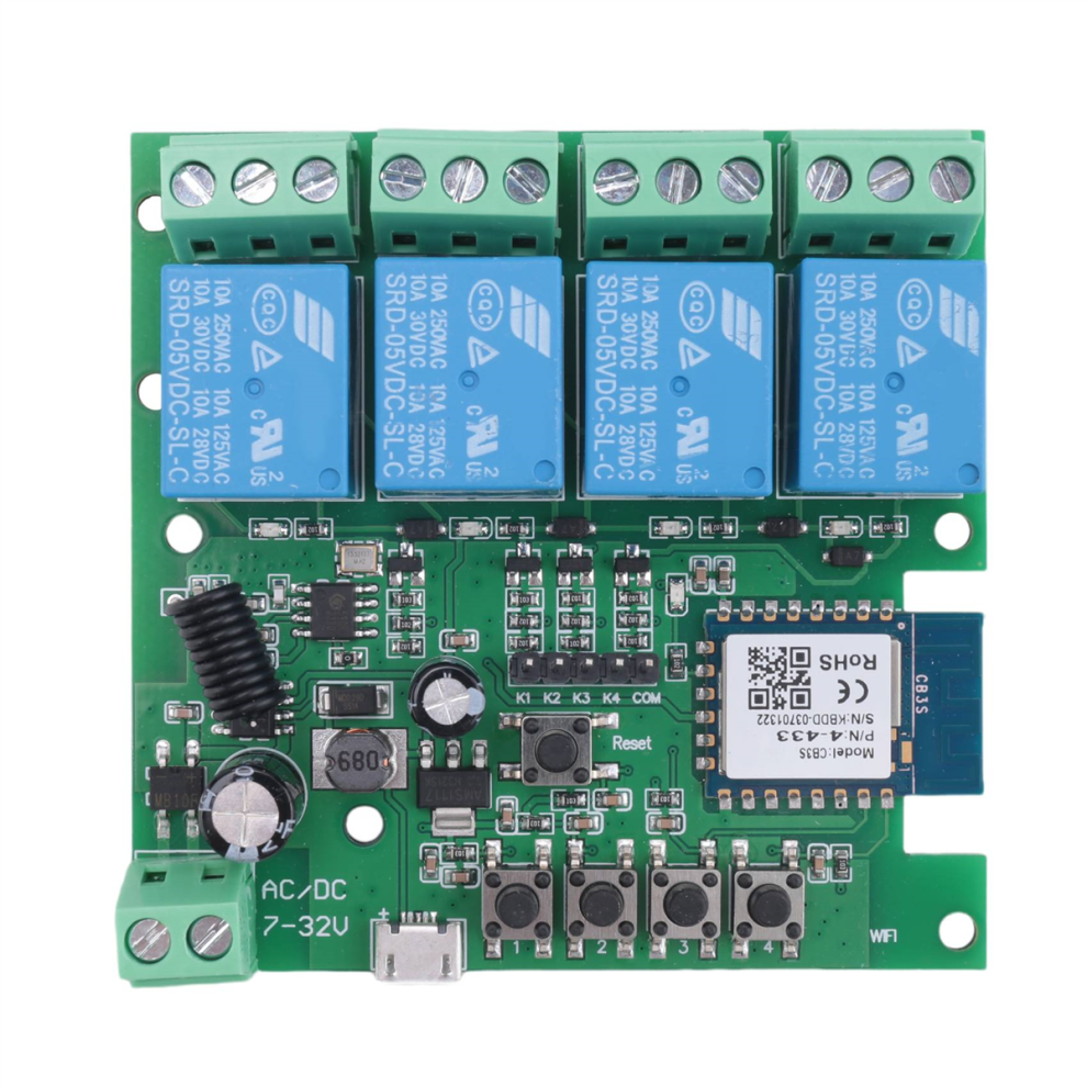 Tuya smart home Spactz Tuya APP Smart Home Remote Control Module