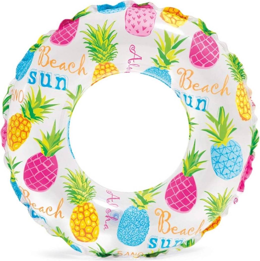 Intex Uppblåsbart Simhjul Barn 61 cm PVC