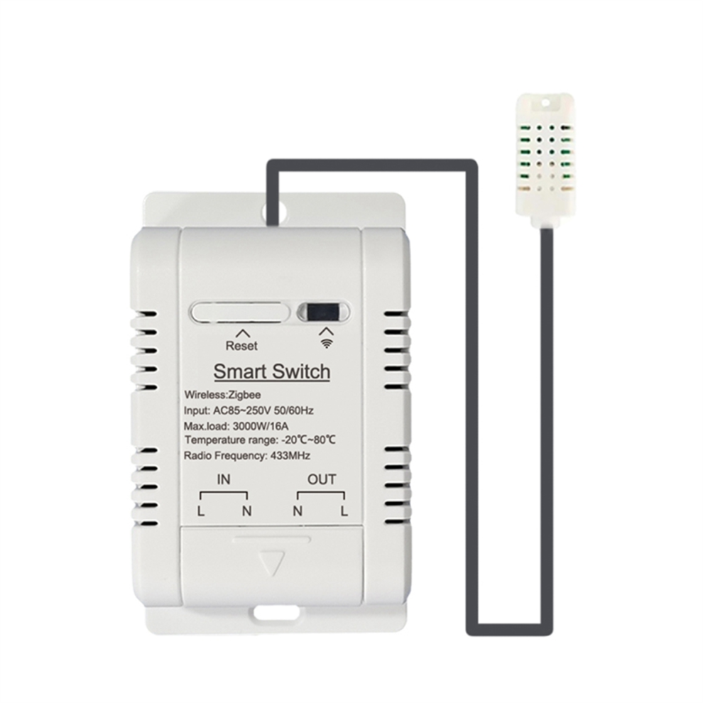 Temperature sensor 1m Saudism WiFi Smart Temperature Humidity Switch 1M Sensor