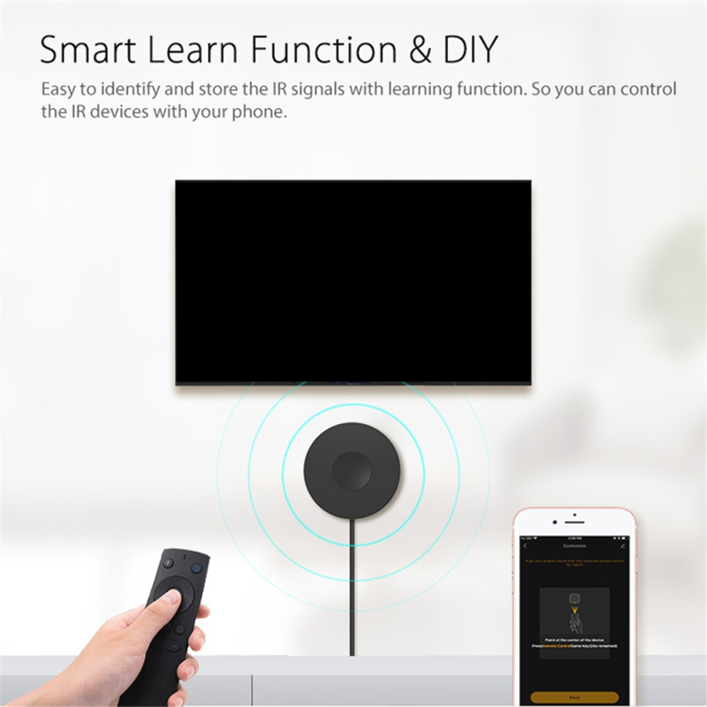 Melitt Tuya Smart IR Remote Control