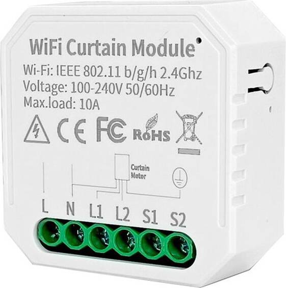 Melitt Tuya WIFI Smart Curtain Module Switch