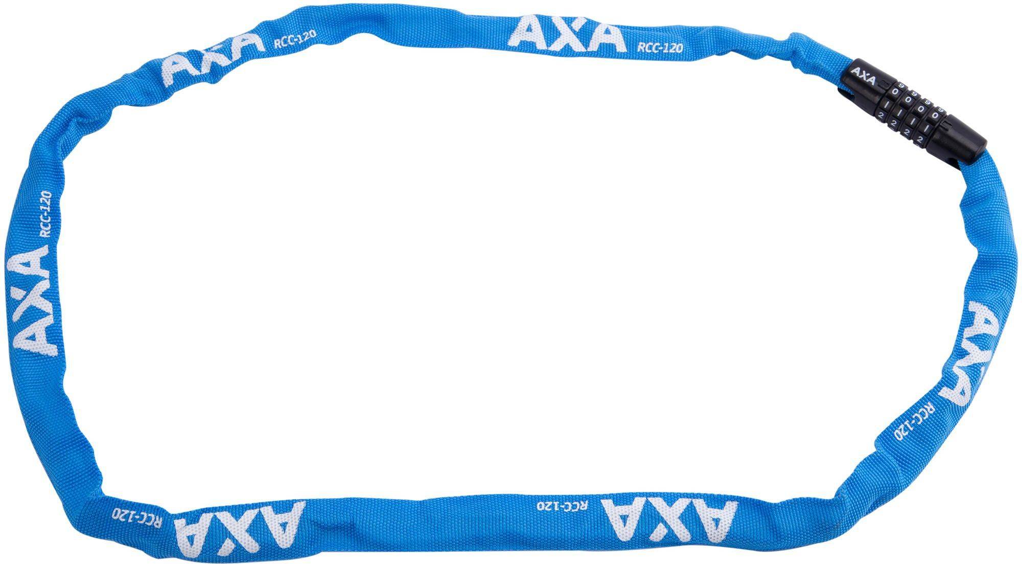 Axa Rigid RCC Kædelås 120x3 5 Blå