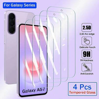 Shein Shockproof Tempered Glass Screen Protector 4Pcs