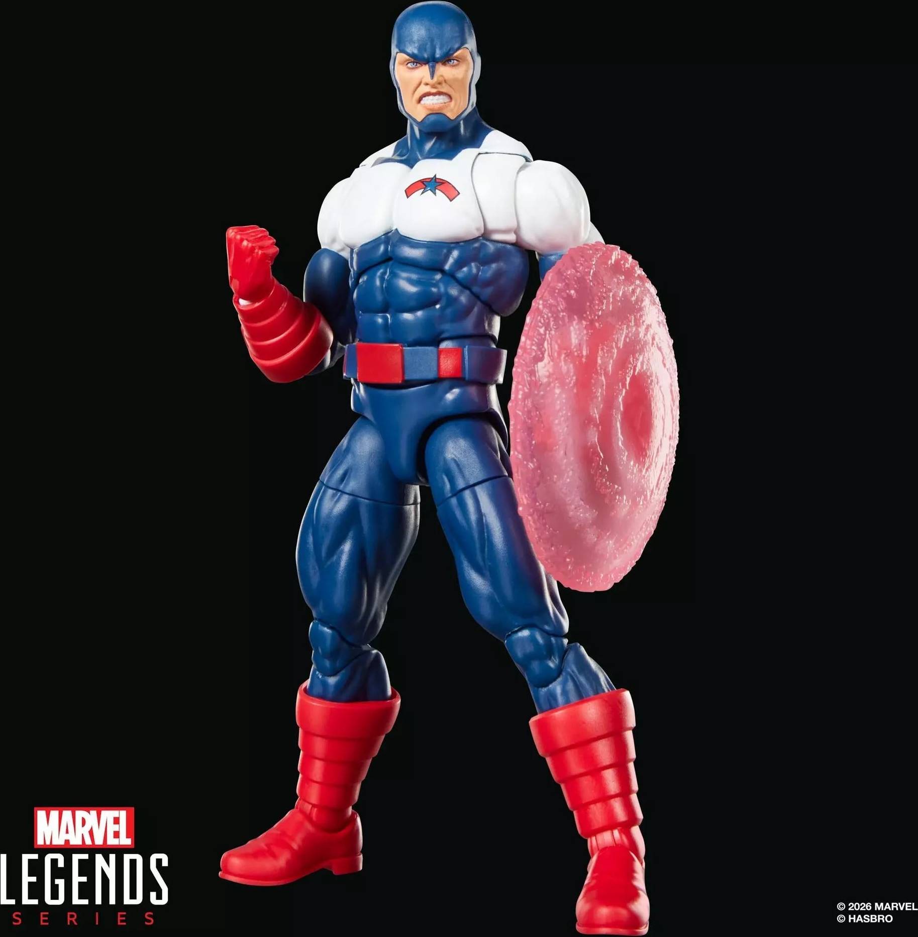 Hasbro Marvel Legends Buildable Figure Series Box