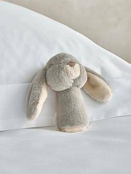 Mamas & Papas Mini Rattle Grey Bunny
