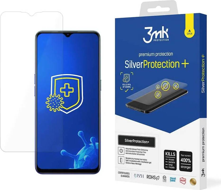 3mk Silver Protection Film Oppo Reno 3