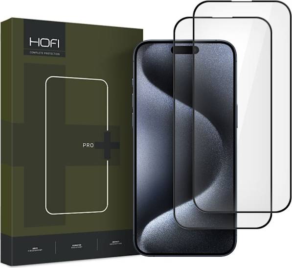 Glass Pro Plus Panzerglas Screenprotector 2 Pack