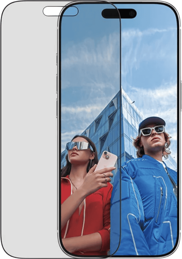Privacy Glass iPhone 17 Pro 2-Way Screen Protector
