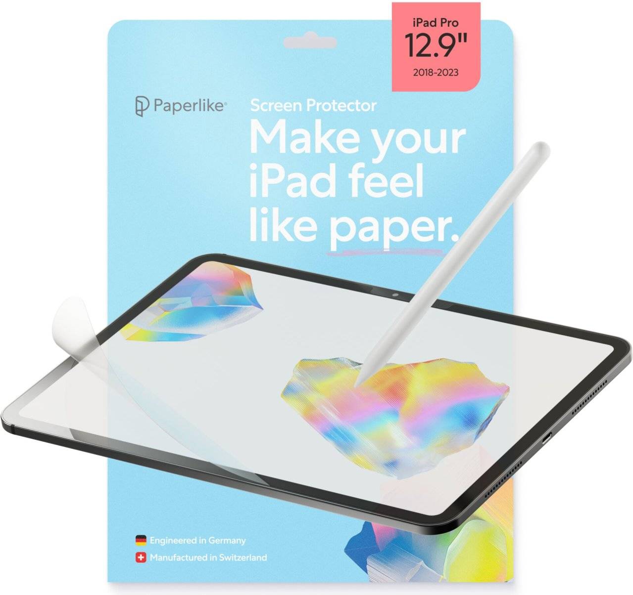 Paperlike ipad Paperlike 3 Screen Protector 2 Pack