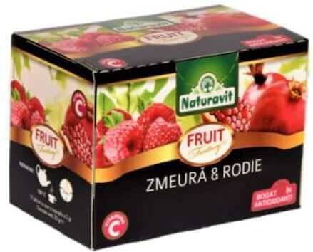 naturavit Raspberry Pomegranate Tea 15 Sachets