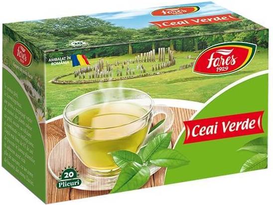Té Verde 20 Bolsitas