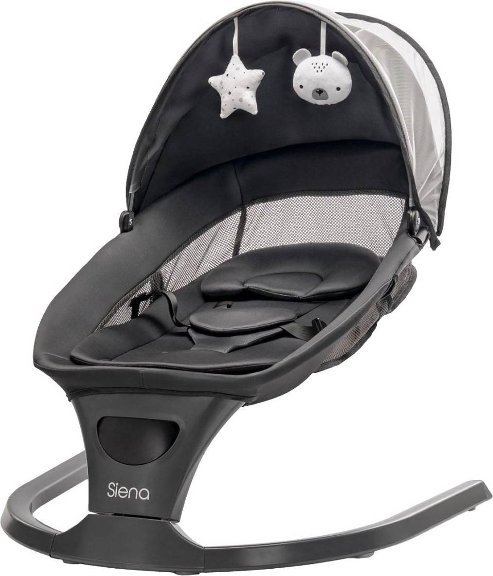 Siena Electric Baby Rocker Graphite Grey