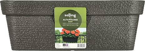 Altankasse Salling Roma Altankasse Sort Plantekasse