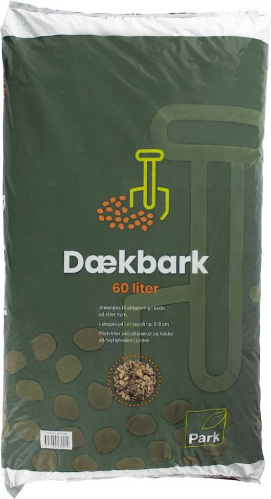 Dækbark 60 L
