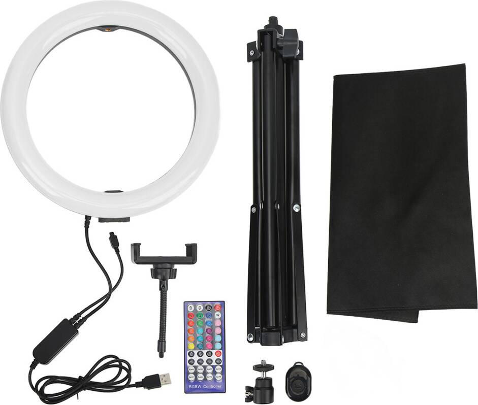 Rgbw 10.2in RGBW LED Arc Light Remote Control