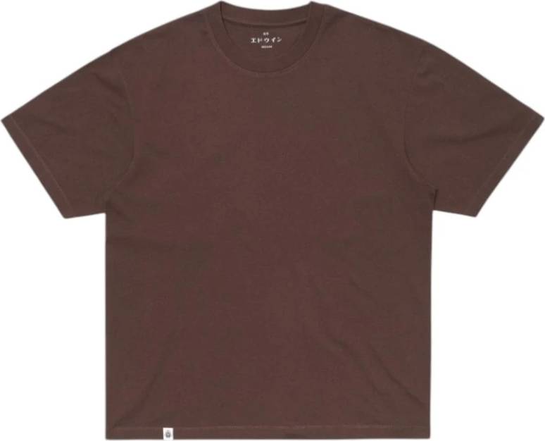 Oversize Basic T-Shirt Topper - Brun