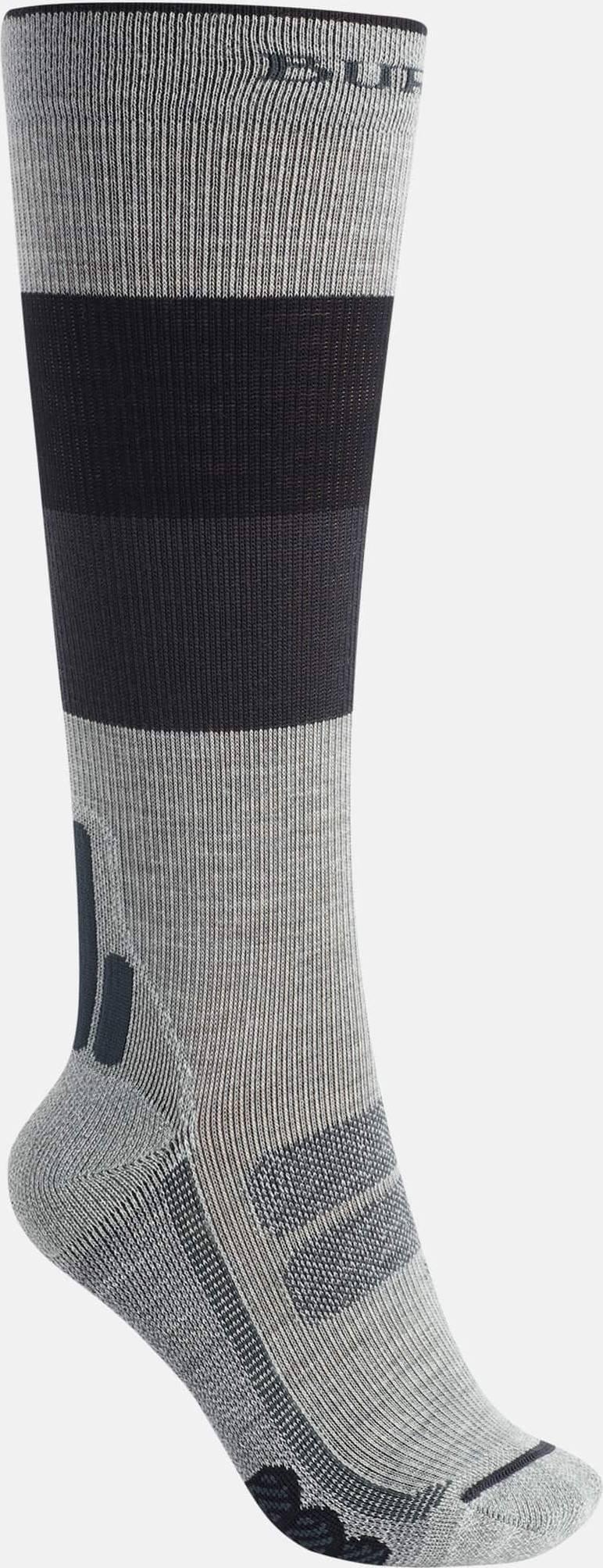 Compression socks for women Burton Performance Ultralight Compression Socks - Grey