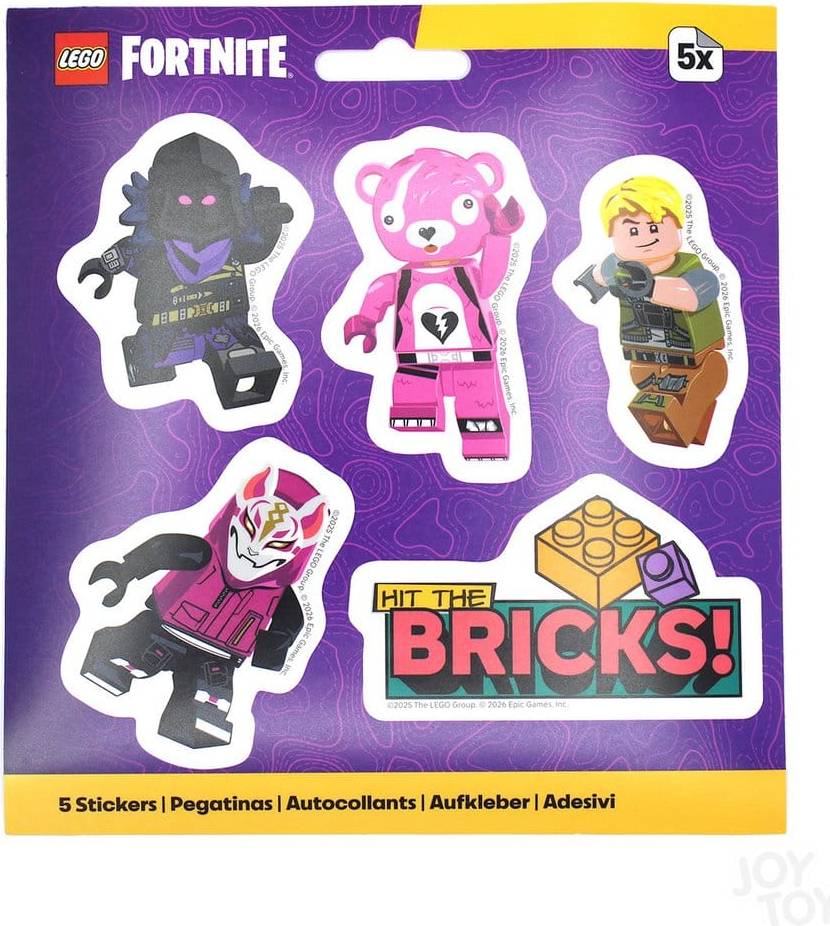 LEGO Fortnite Sticker Set