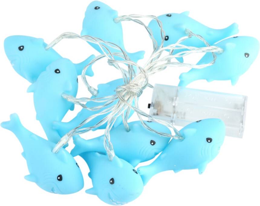 Shark battery Battery Operated Shark Lights LED String Light
