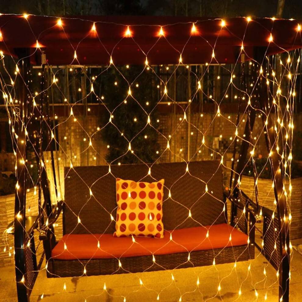 Led net Waterproof Connectable Mesh LED Net Lights String Light