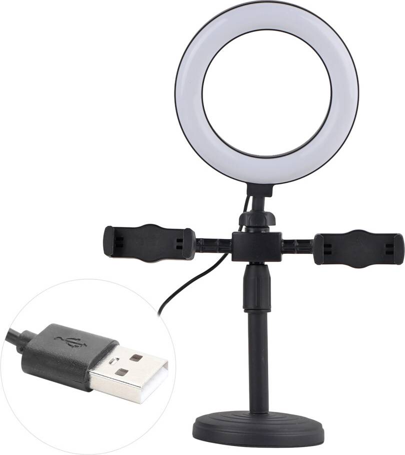 Adjustable Color Temperature Ring Light