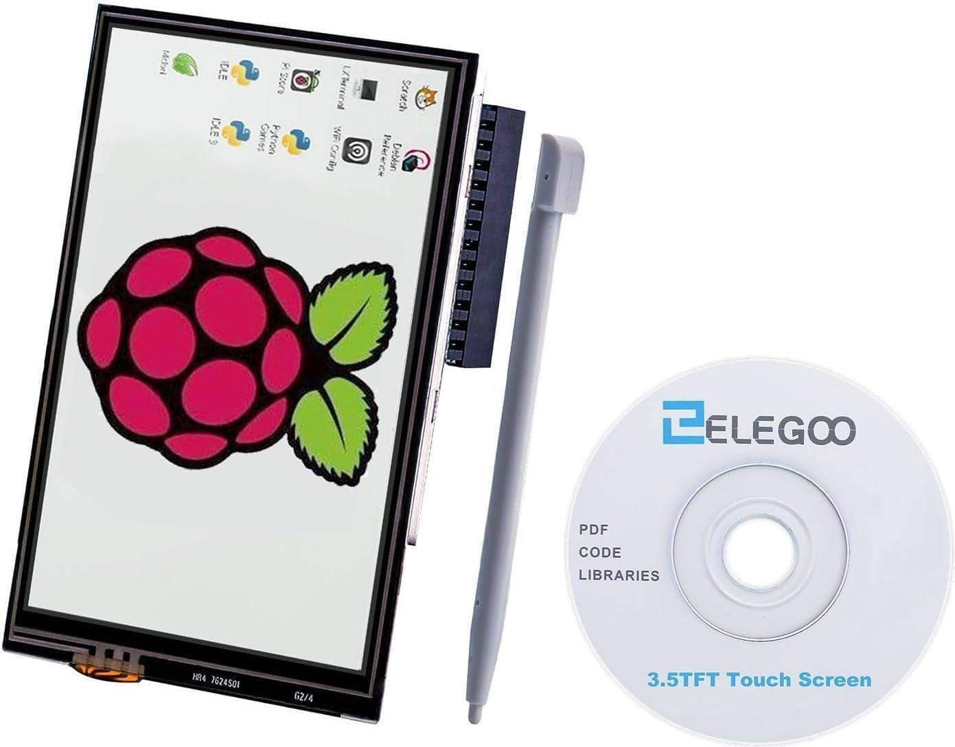 Touch screen monitor Nördic 3.5 Inch TFT LCD Touch Screen Monitor