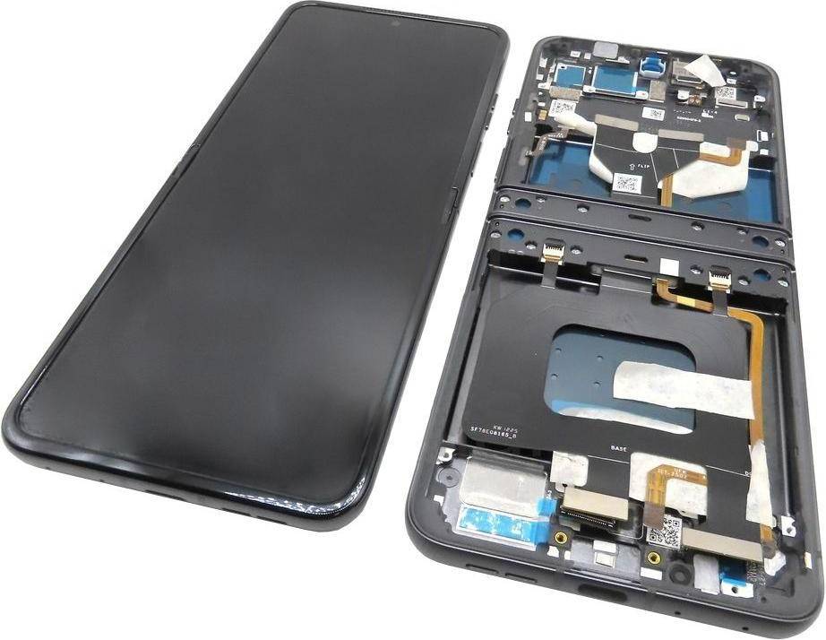 Motorola razr Motorola Razr 50 LCD Skærm Sort