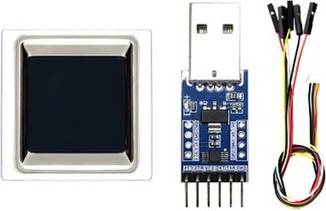 Sodial Fingerprint Identification Module Zw0608