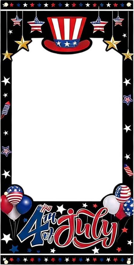 Independence Day Photo Backdrop