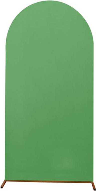 Solid Color Arch Backdrop Cover 8ft