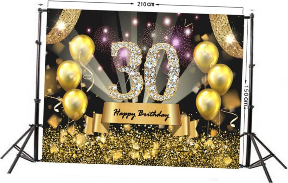 HKHBJS 3D Balloon Pattern Photography Backdrop