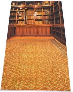 Sodial Retro Study Library Books Shelf