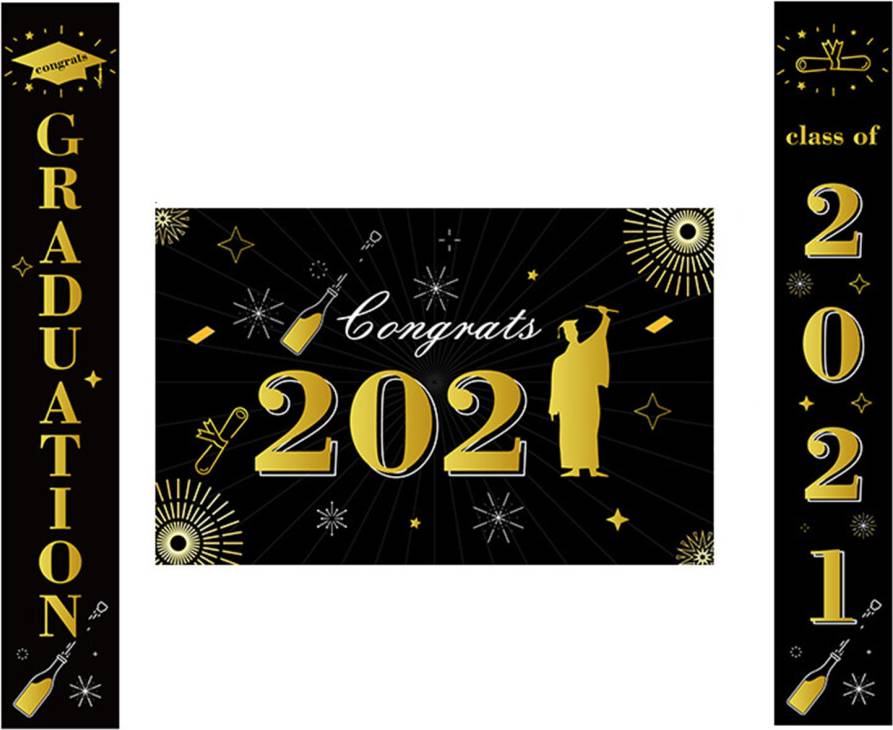 Backdrop Vinyl Congrats Grad Backdrop