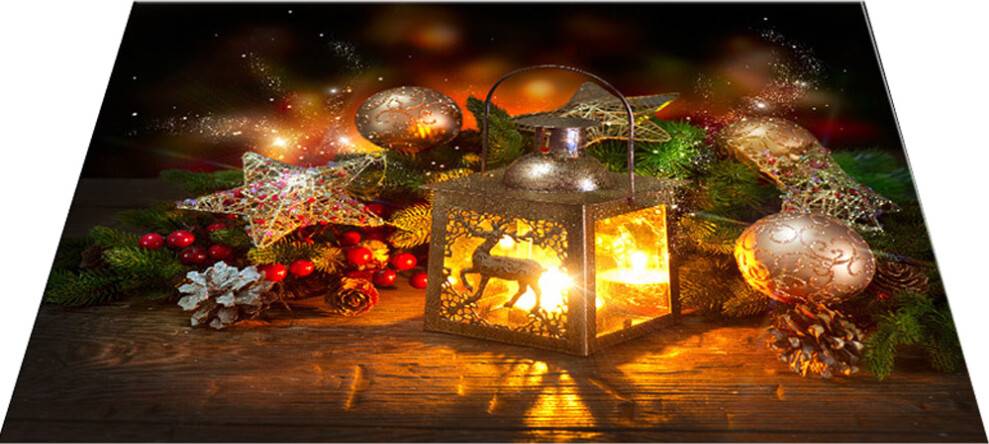 Customizable Christmas Backdrop Unique Design