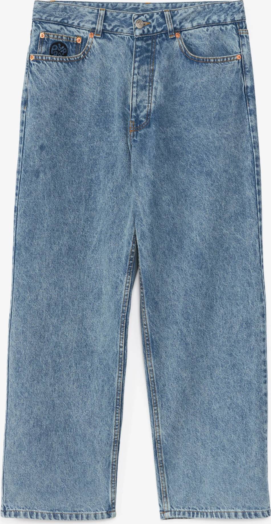 By Parra Washed Up Jean - Washed Blue
